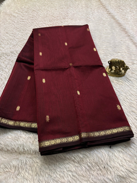 MCS103 (2D) : Maroon-black