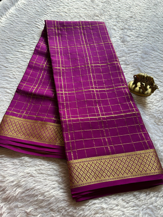 Sushma : Solid Magenta