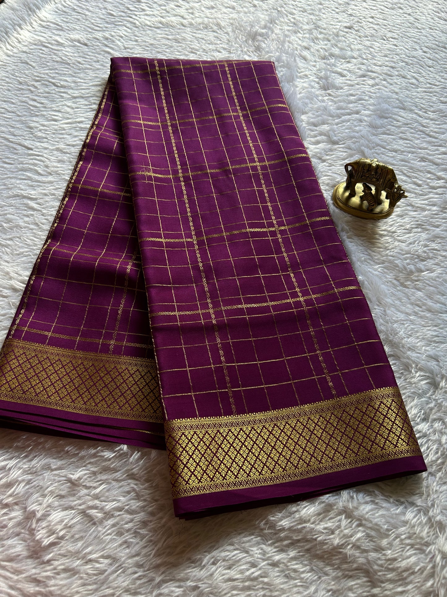 Sushma : Solid Purple