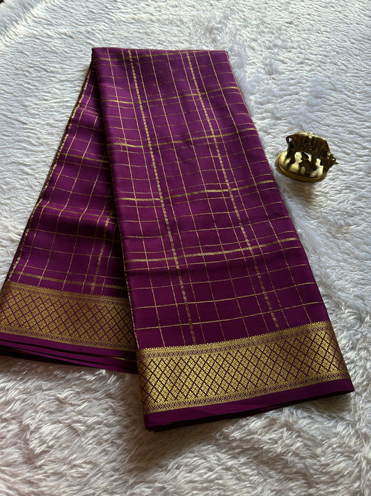 Sushma : Solid Purple