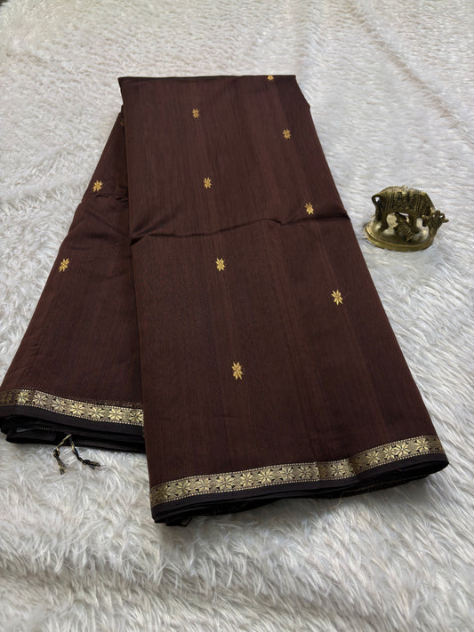 MCS103 : Solid Brown