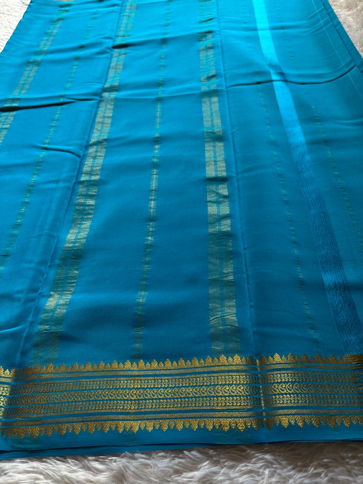 Komala : Solid Ananda blue