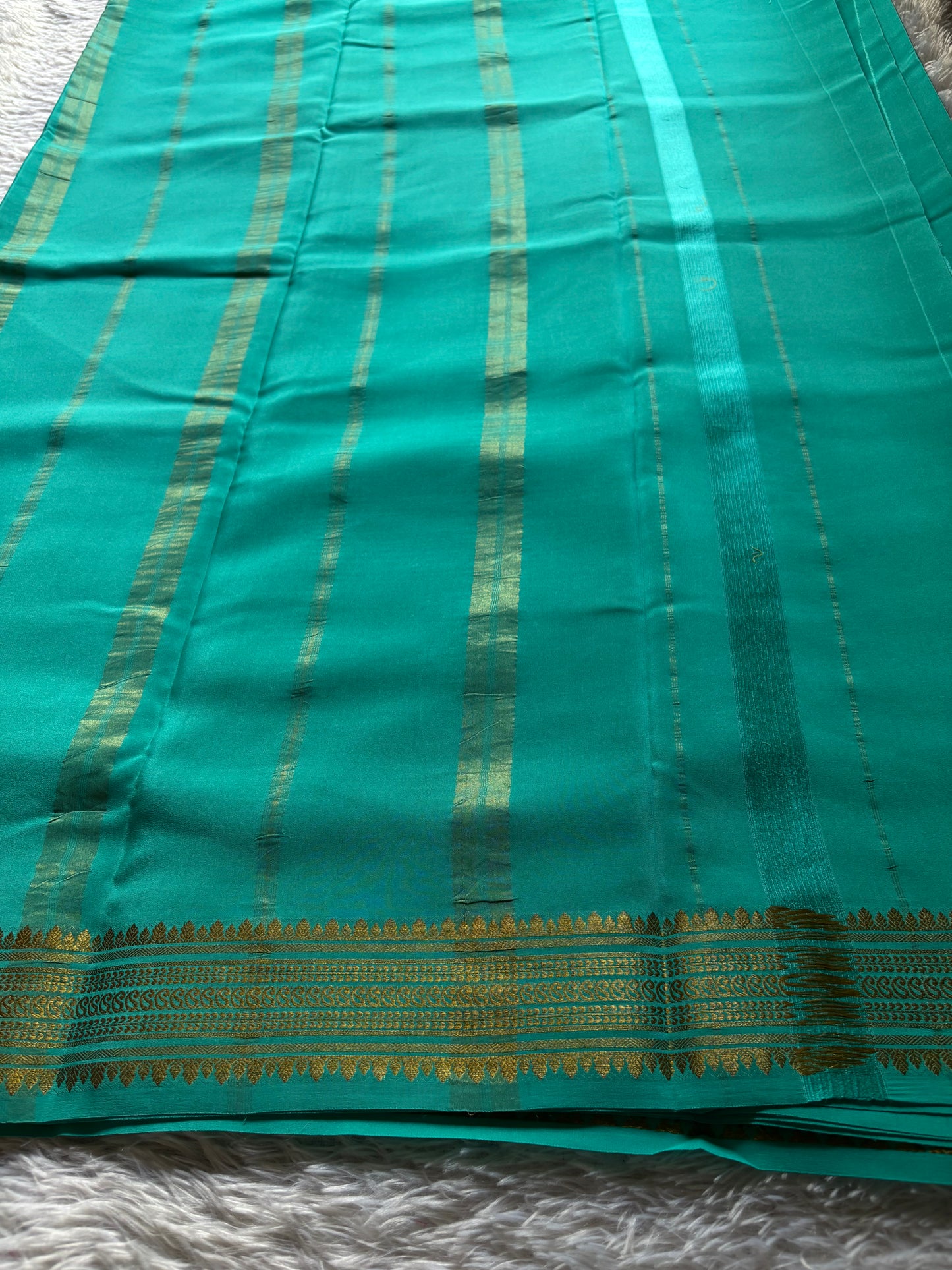 Komala : Solid Turquoise