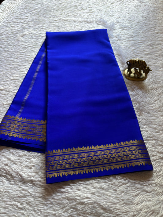 Komala : Solid Royal blue