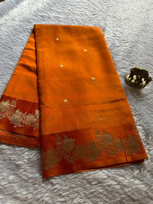 Anupama : Solid Orange