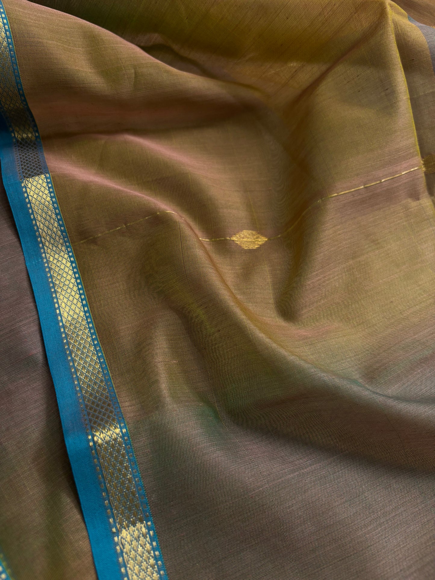 MCS102 (2D) : Dark olive grey-ananda blue