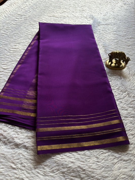 Tanuja : Solid Purple