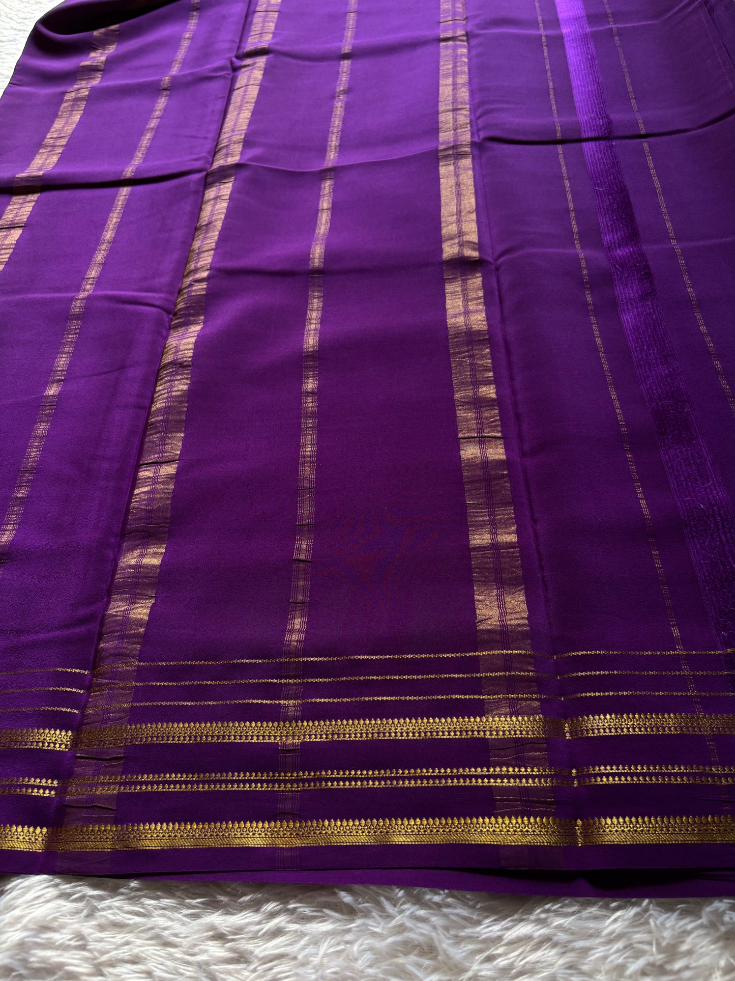 Tanuja : Solid Purple