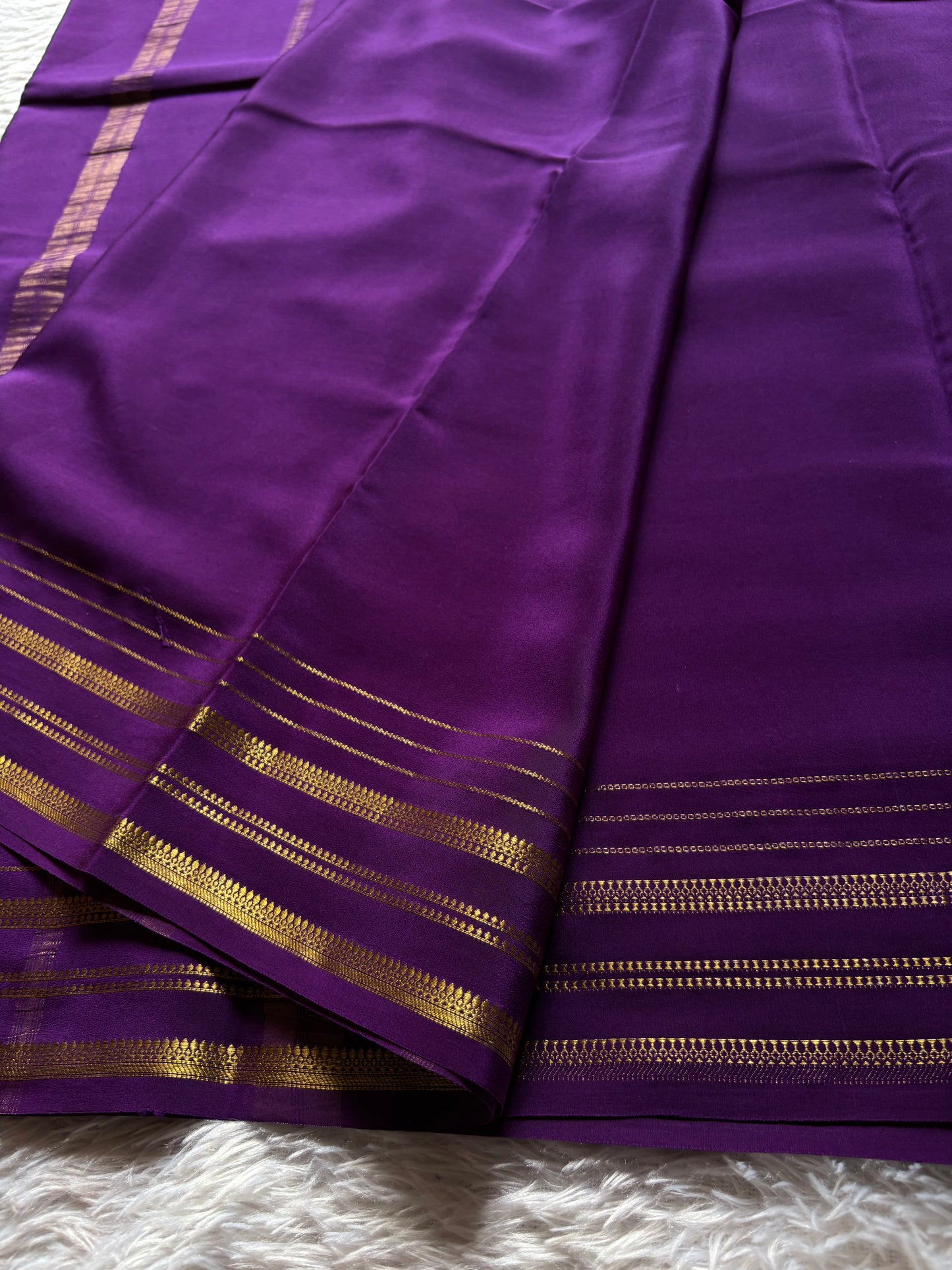 Tanuja : Solid Purple