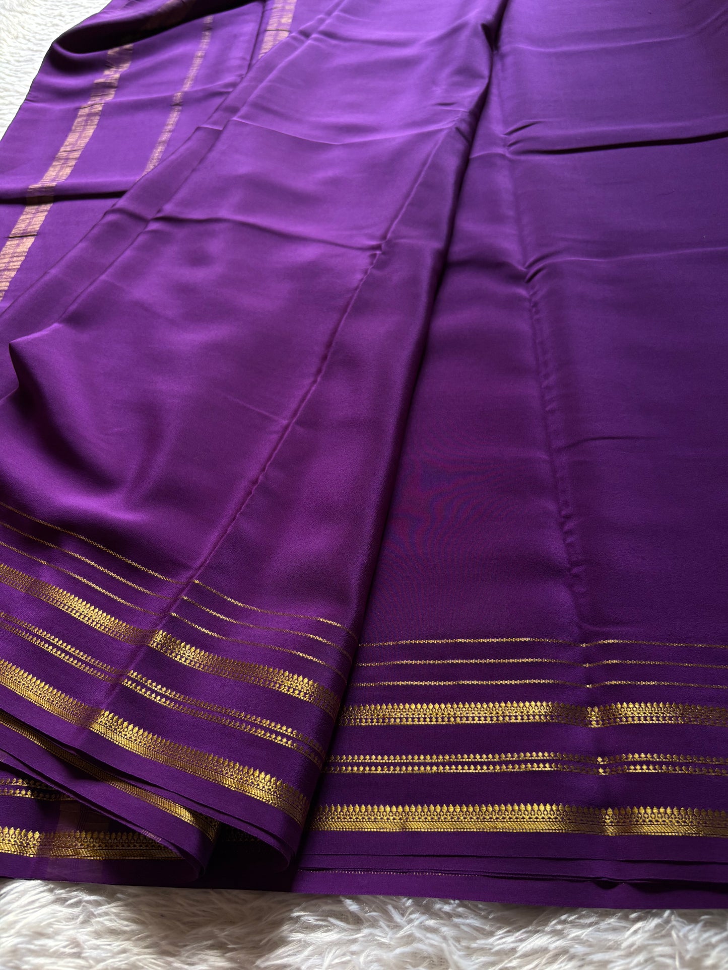 Tanuja : Solid Purple