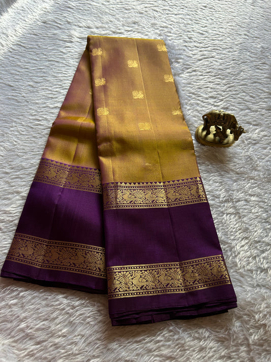 Lakshmi (2D) : Mustard-violet