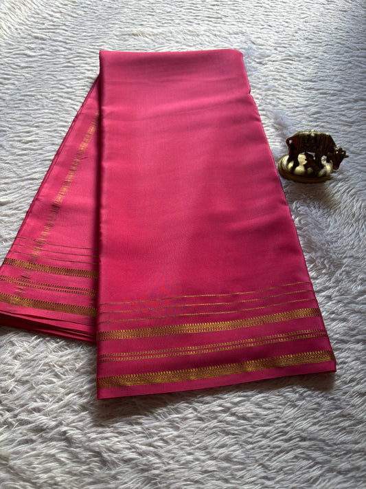 Tanuja : Solid Hot pink