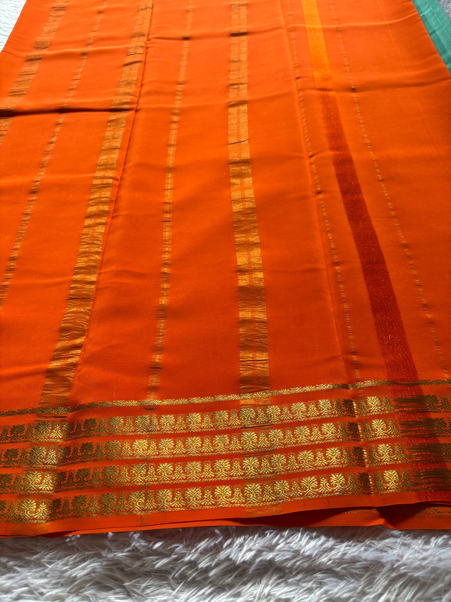 Mohana (2D) : Turquoise-orange