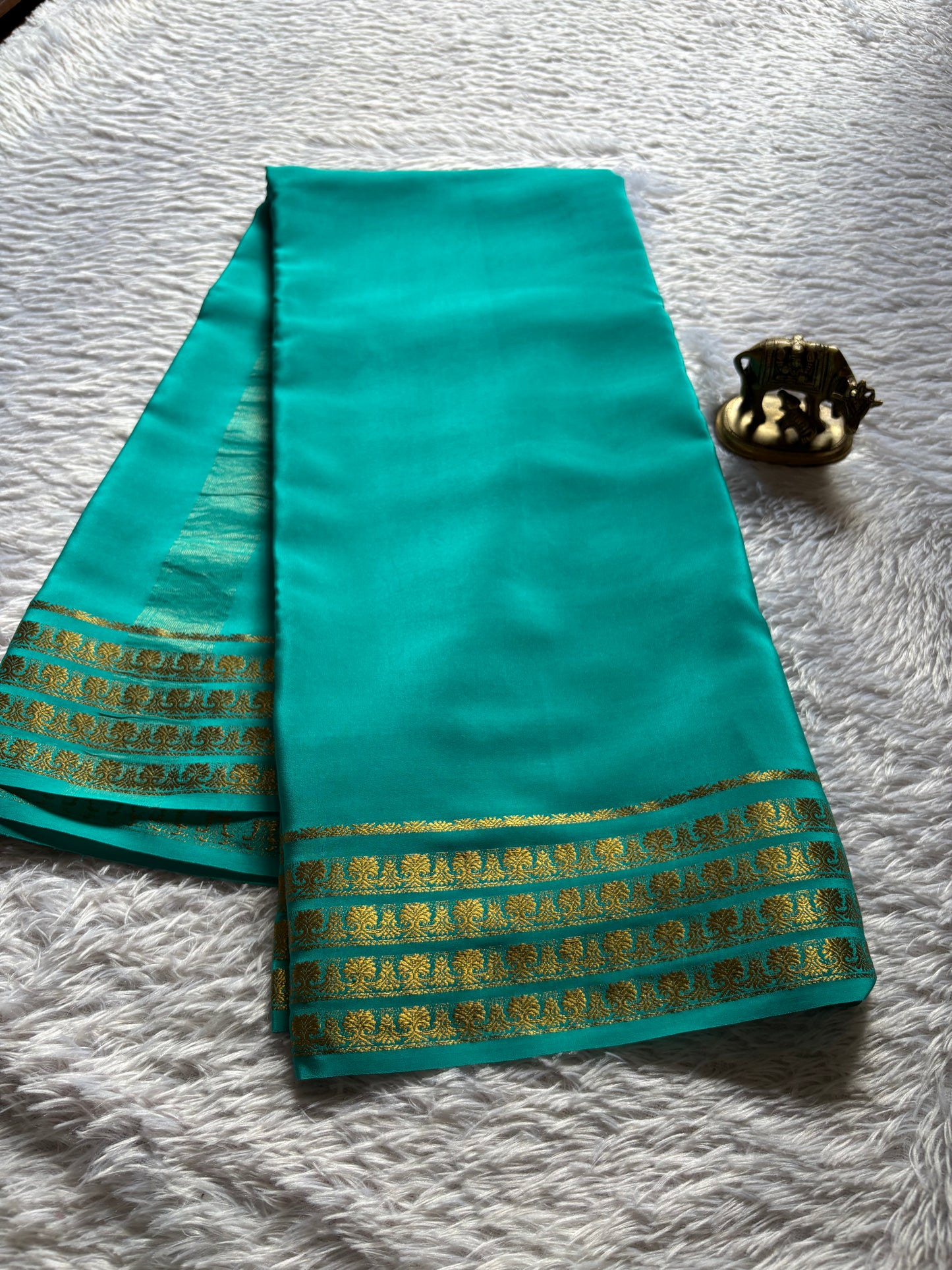 Mohana : Solid Sea green