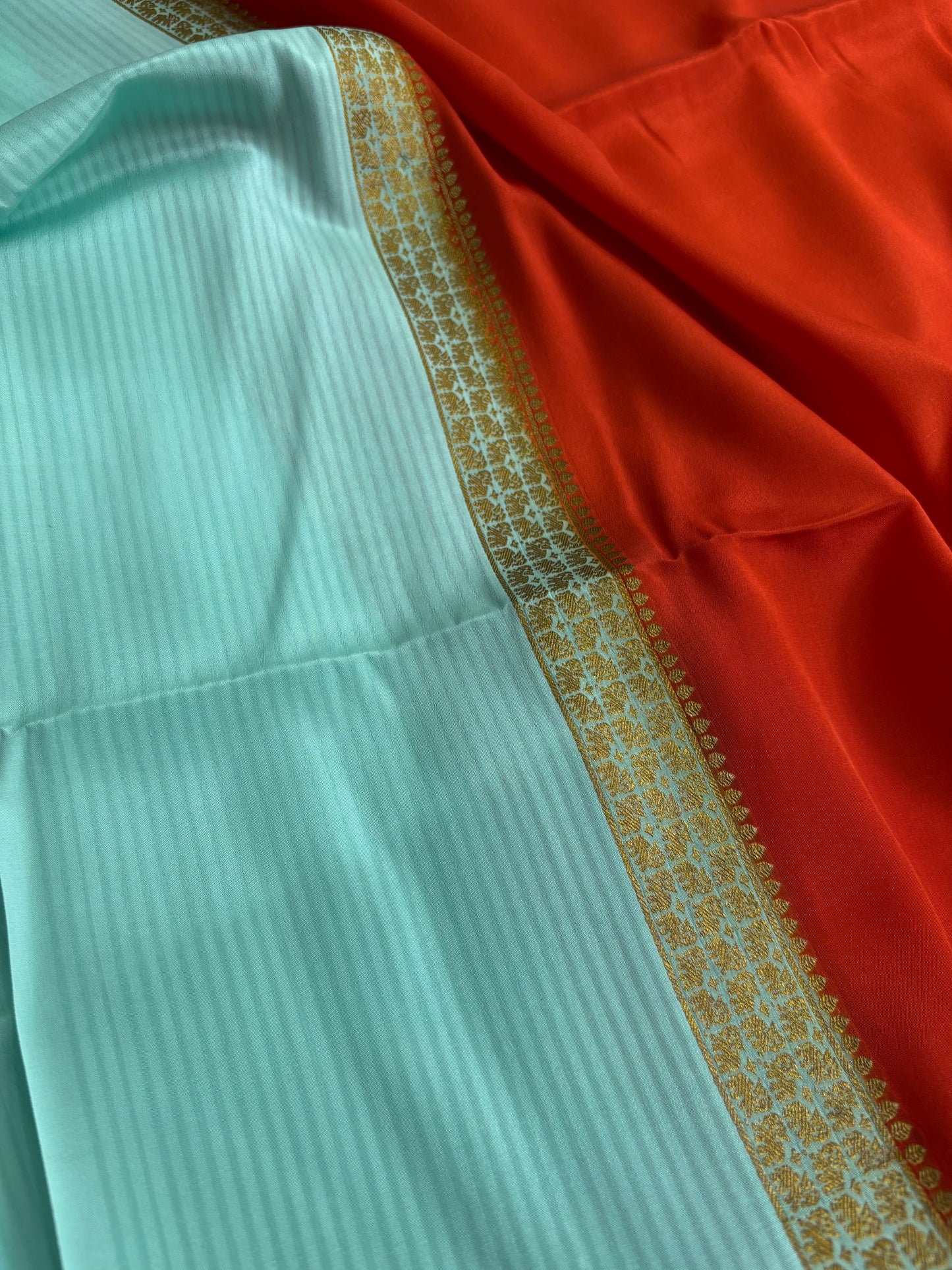 Nisarga (2D) : Red-sea blue