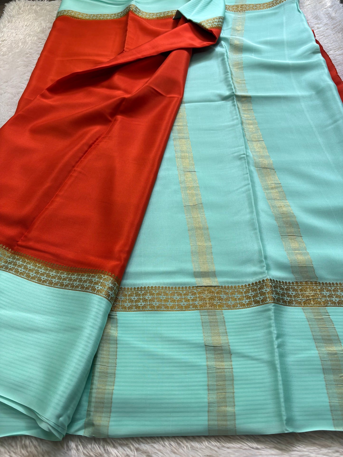 Nisarga (2D) : Red-sea blue