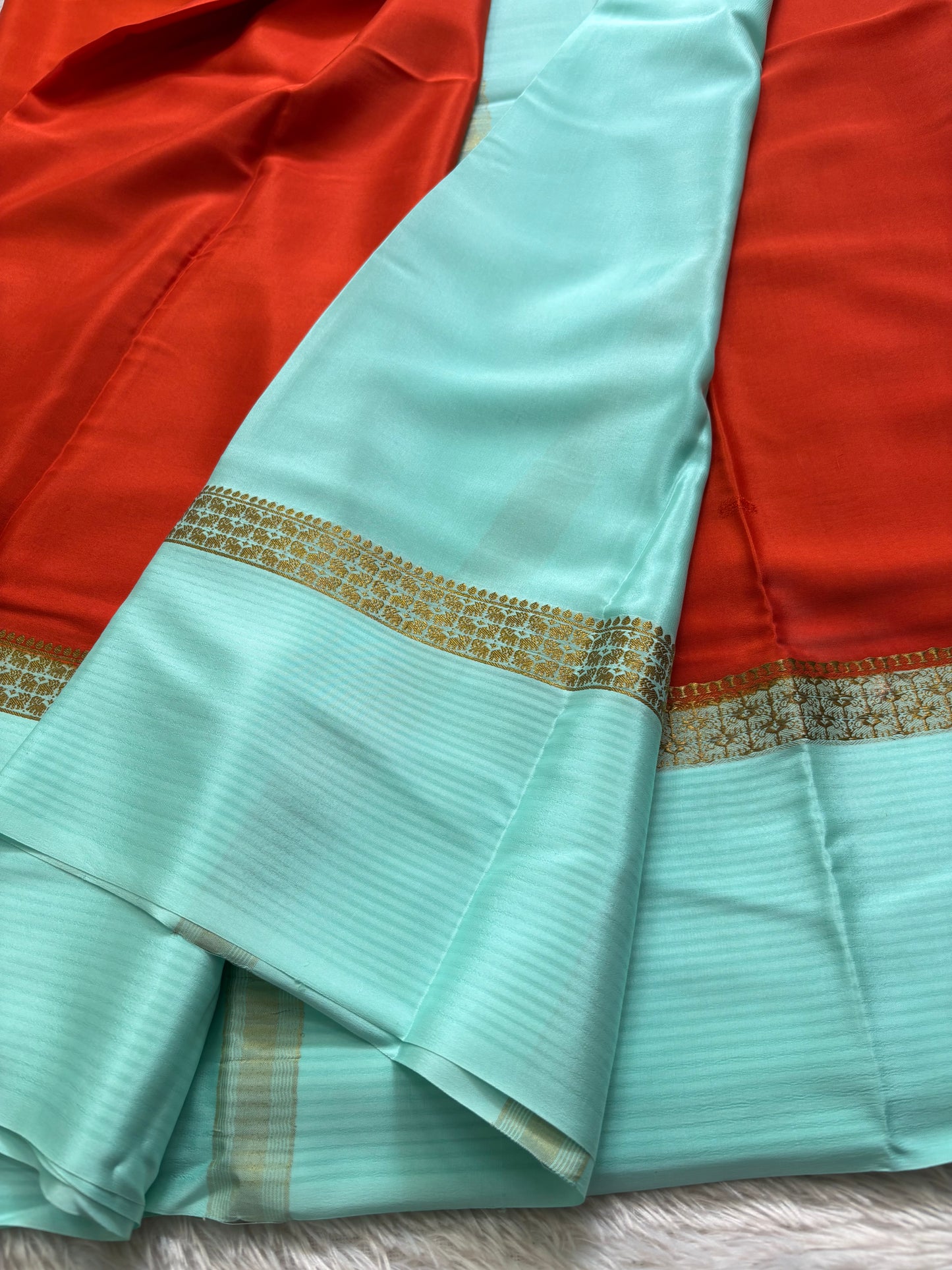Nisarga (2D) : Red-sea blue