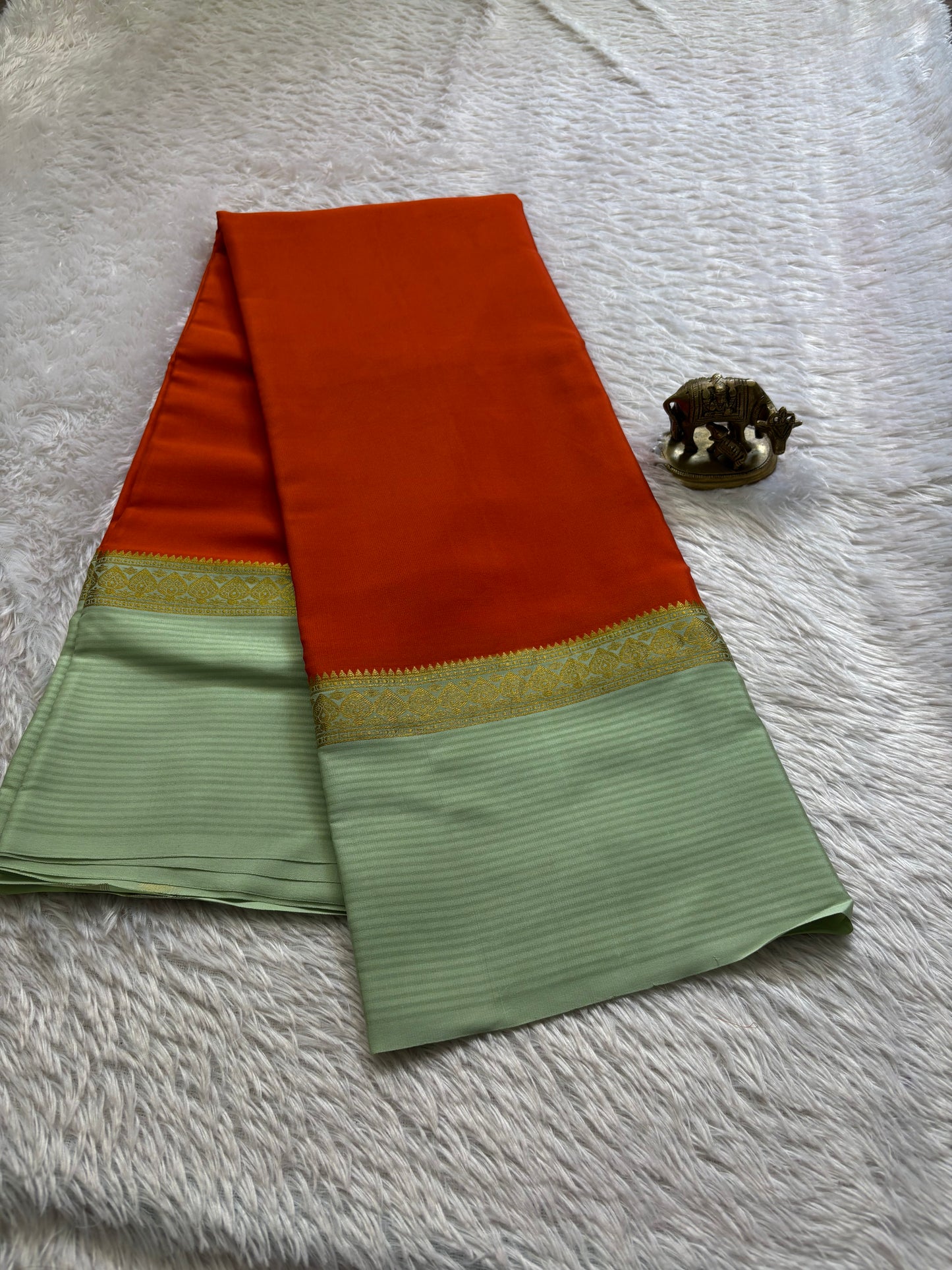 Nisarga (2D) : Red-light mint green