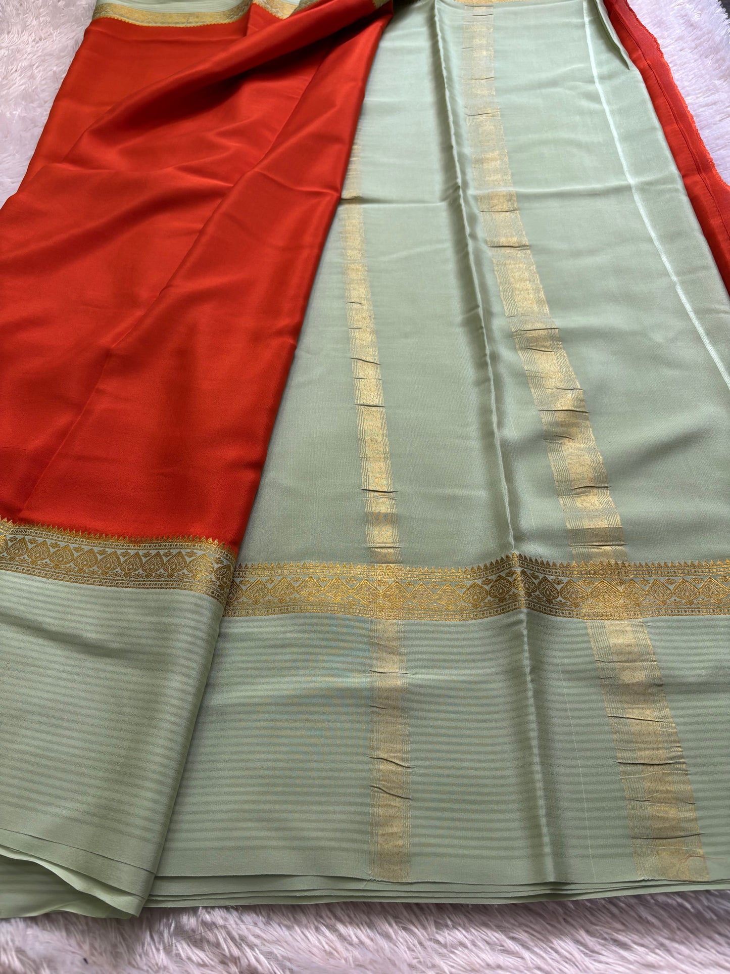 Nisarga (2D) : Red-light mint green