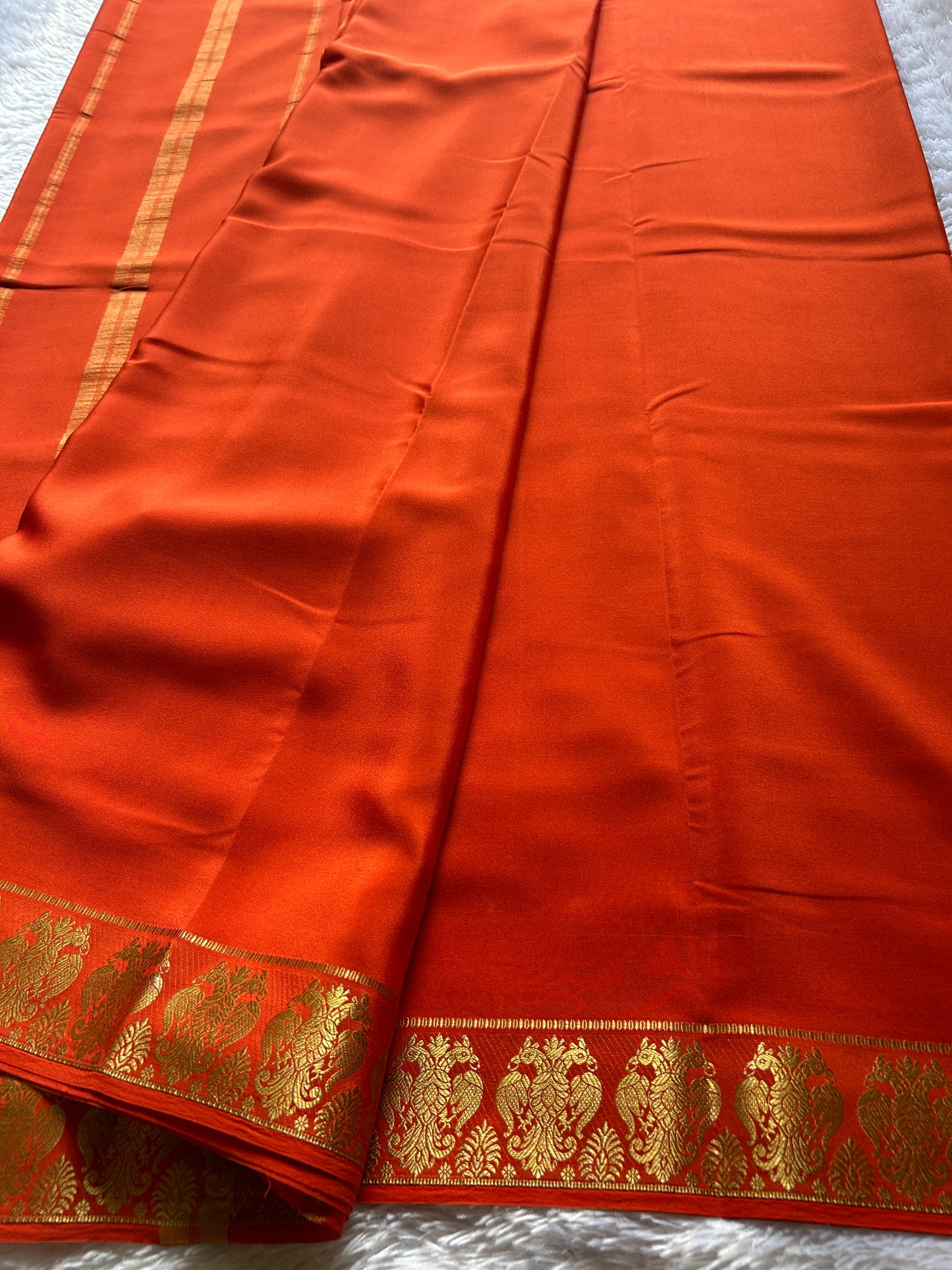 Veera : Solid Dark Orange