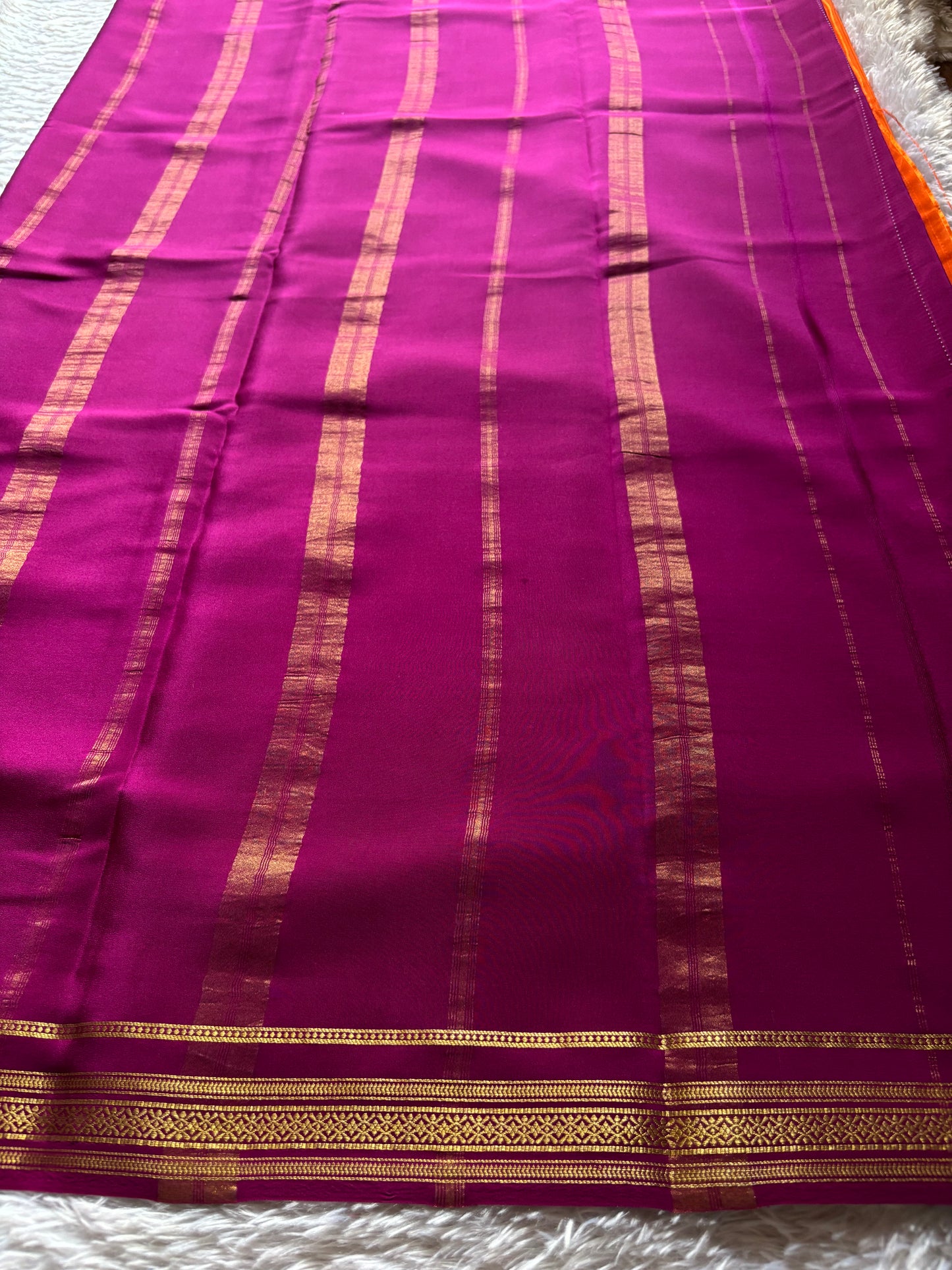 Shailaja (2D) : Orange-magenta
