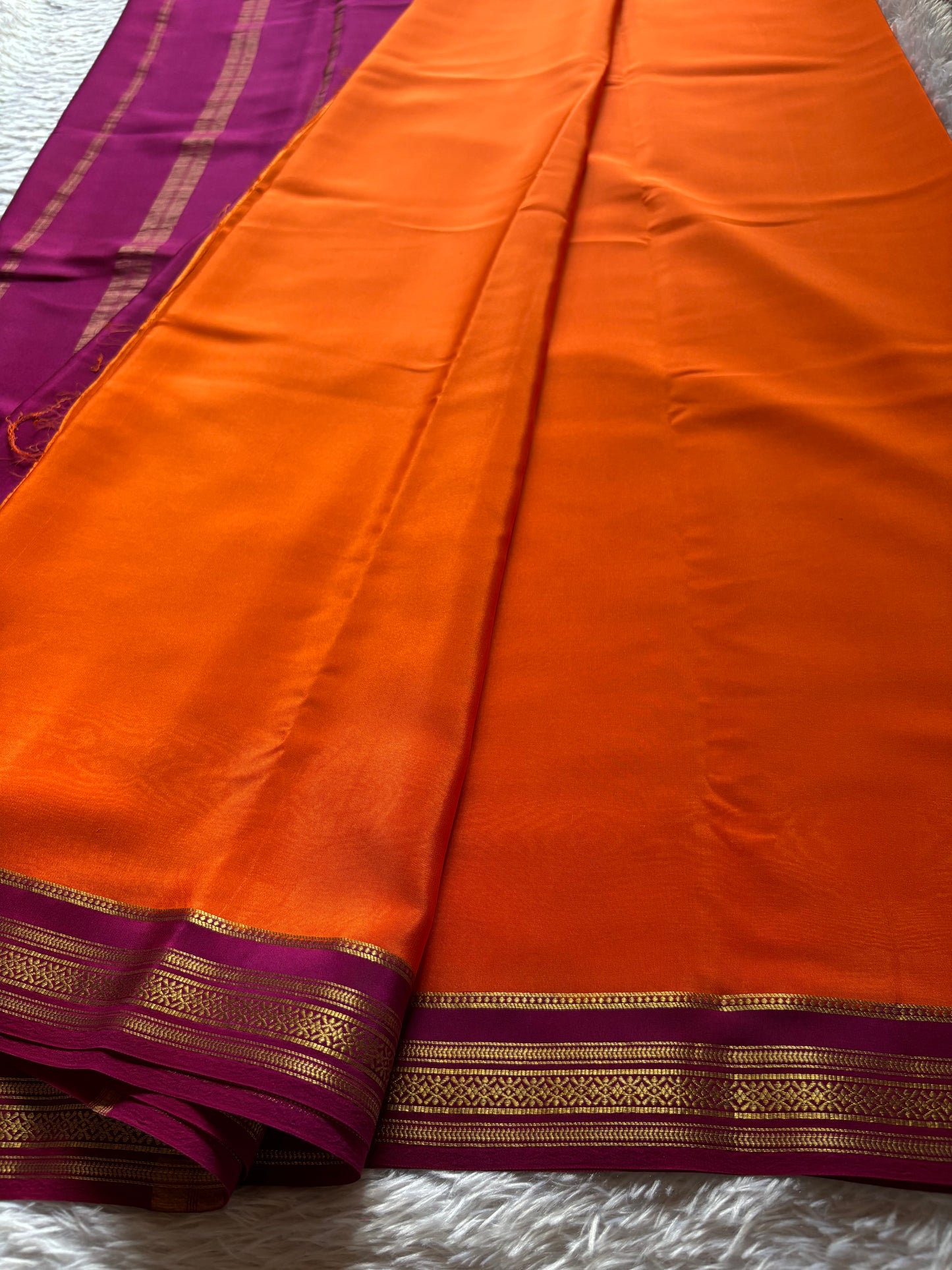 Shailaja (2D) : Orange-magenta