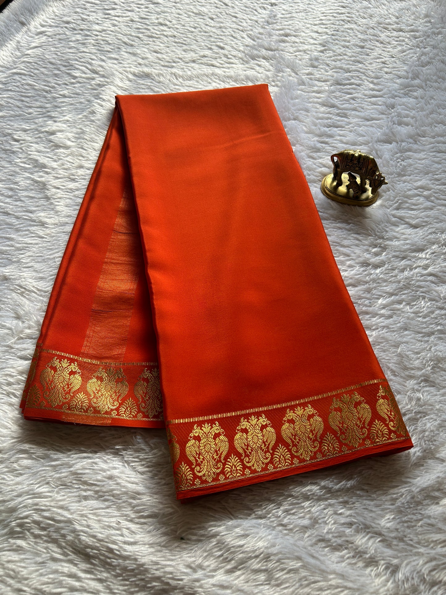 Veera : Solid Dark Orange