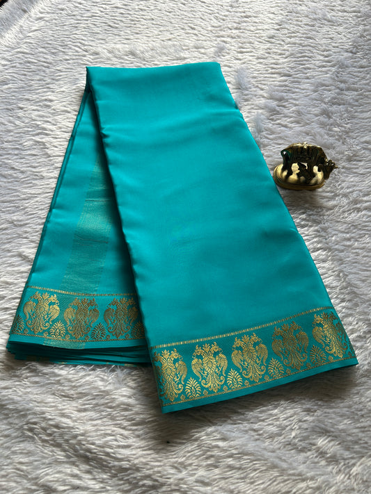 Veera : Solid Sea blue