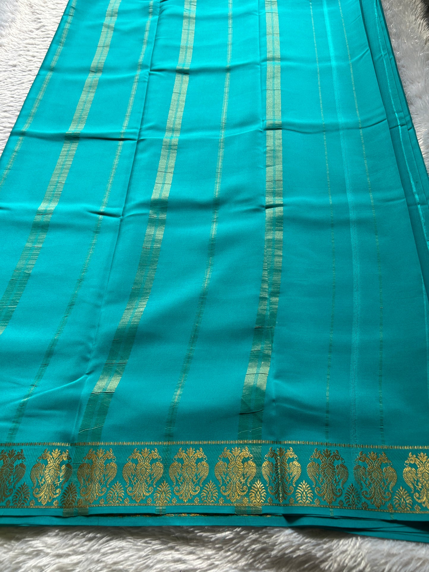 Veera : Solid Sea blue