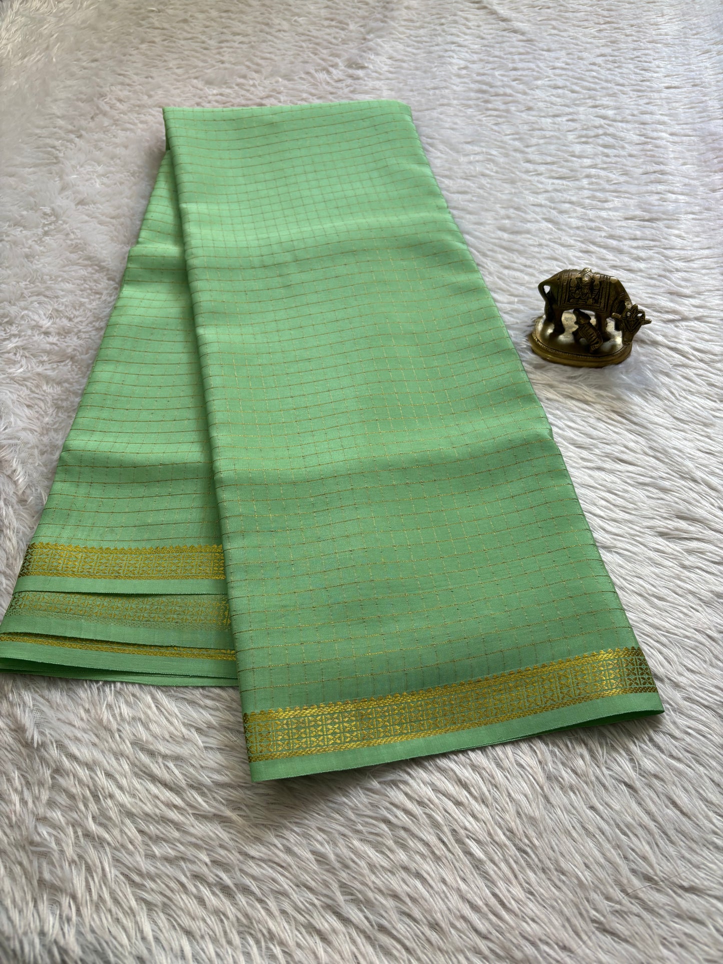 Pavani : Solid Mint green