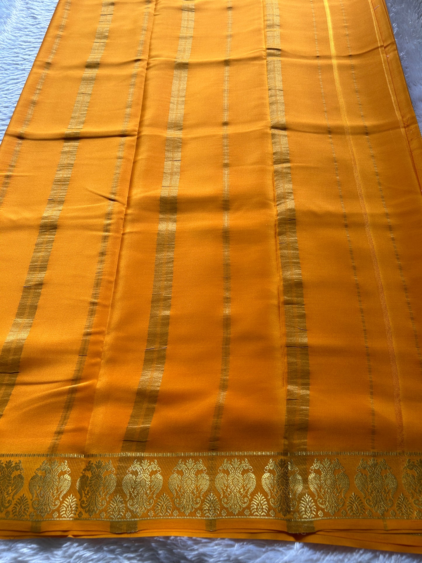 Veera : Solid Light orange