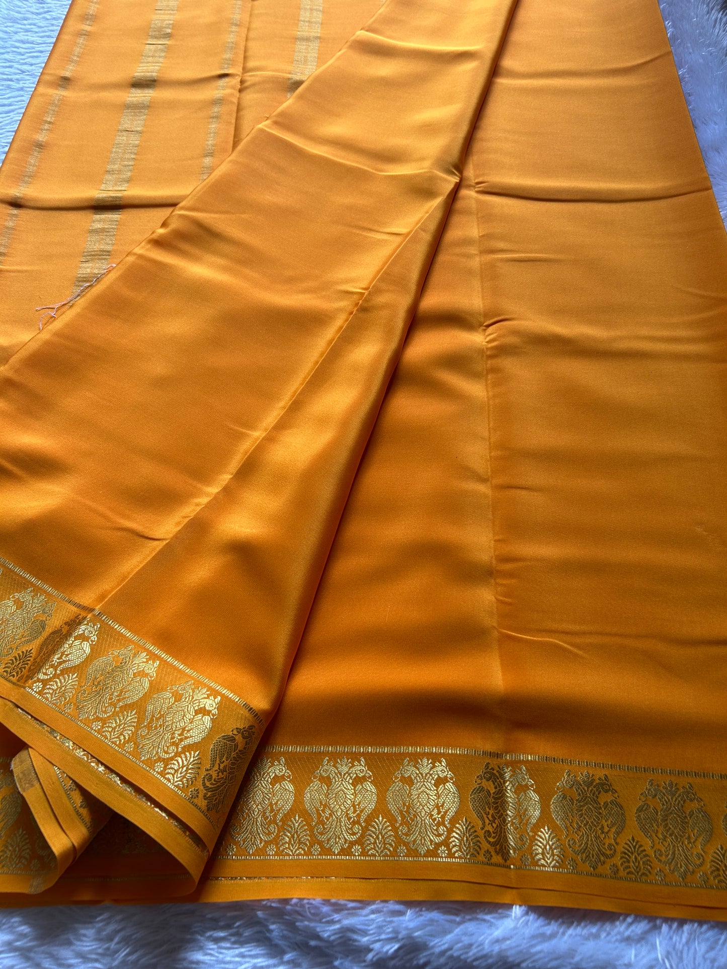 Veera : Solid Light orange