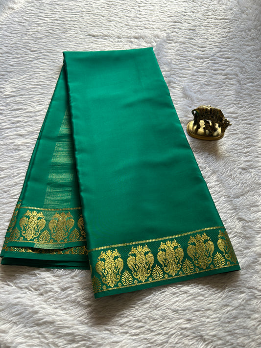 Veera : Solid Rama green