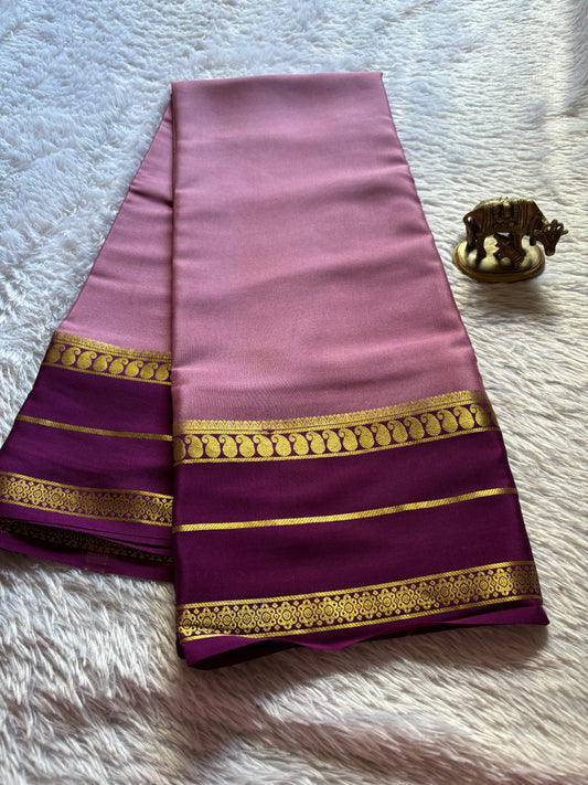 Malini (2D) : Mauve pink-magenta