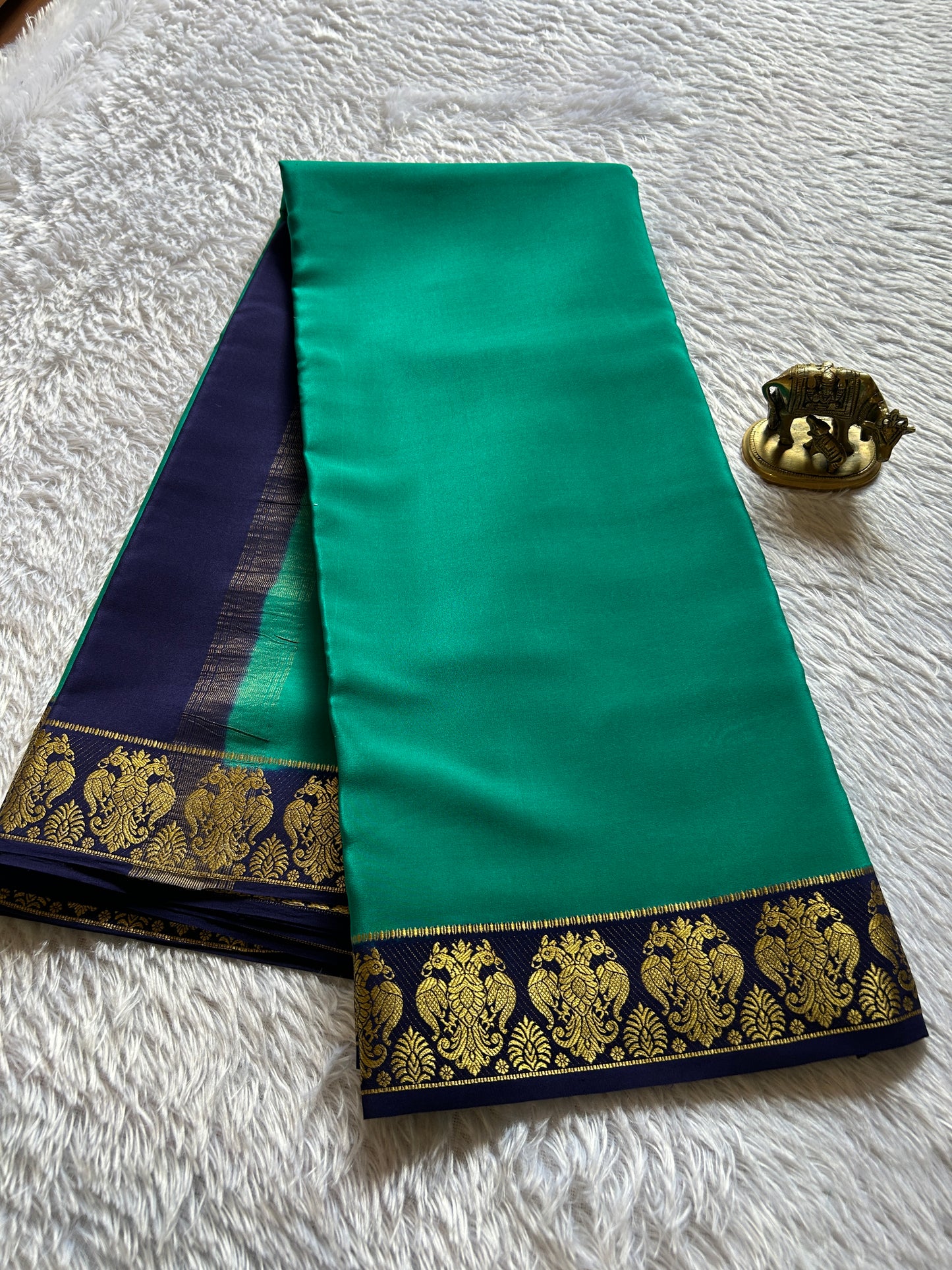 Veera (2D) : Rama green-navy blue