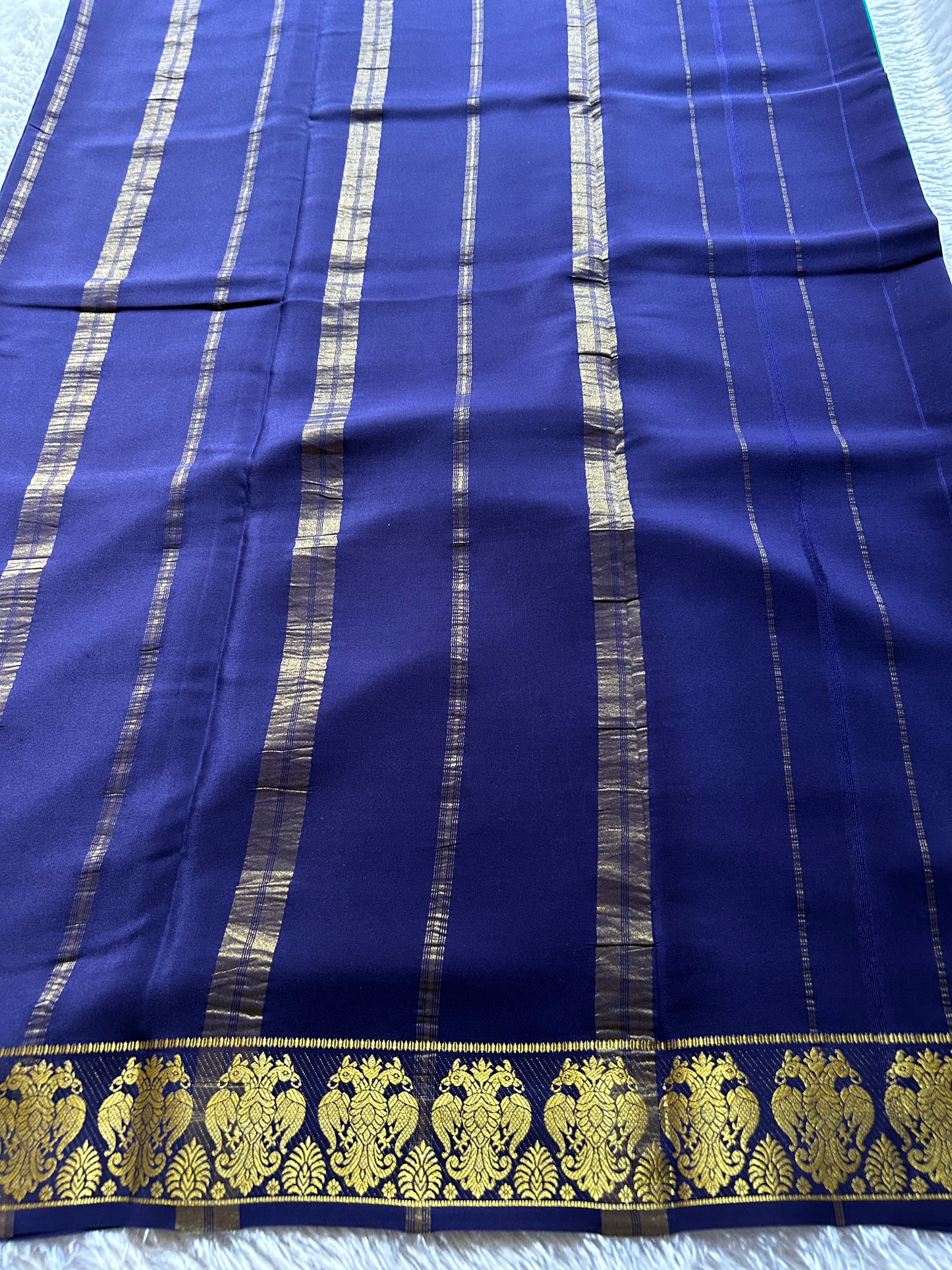 Veera (2D) : Rama green-navy blue