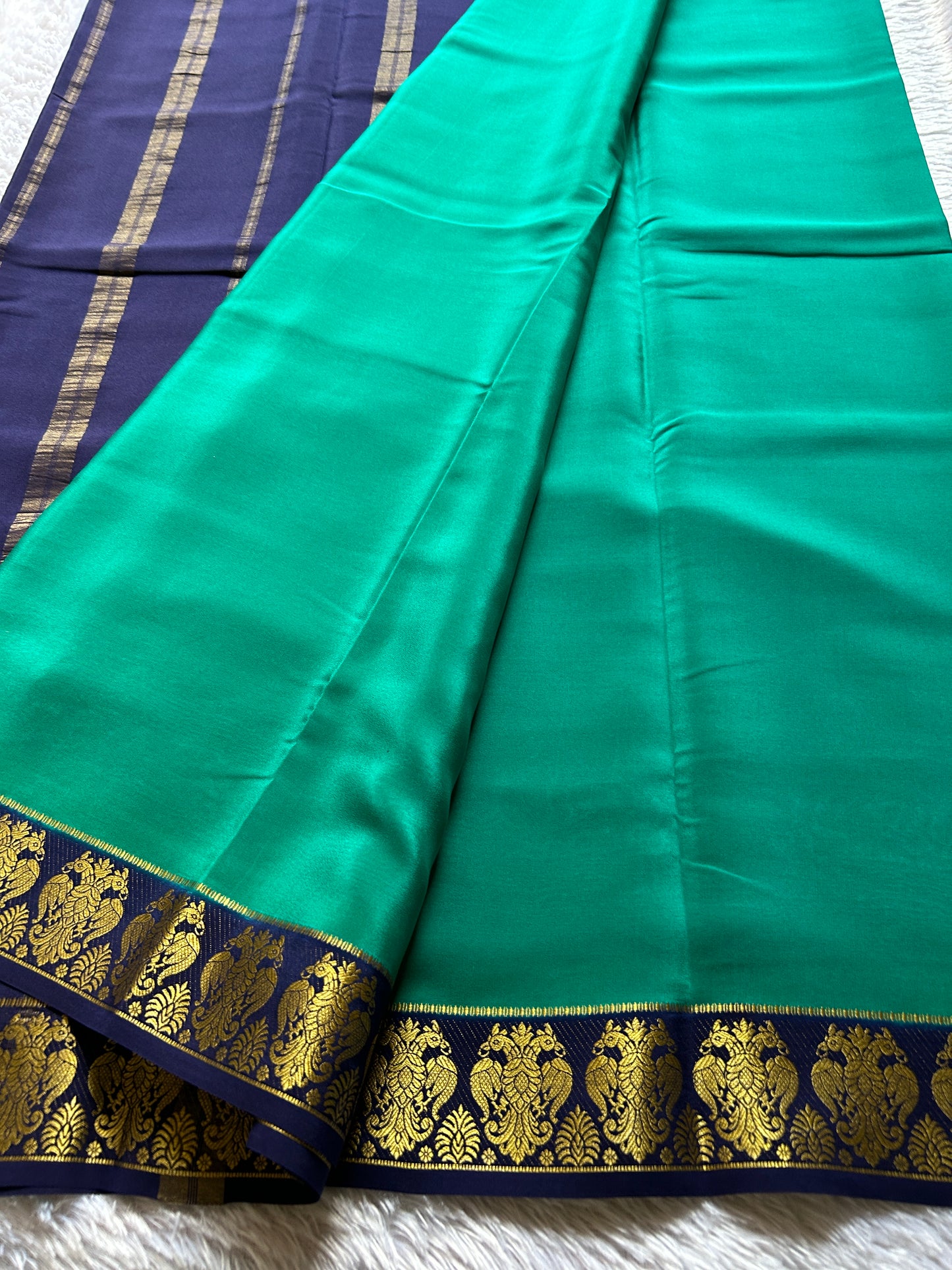 Veera (2D) : Rama green-navy blue