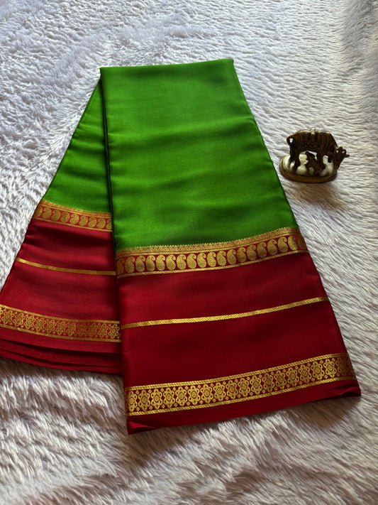 Malini (2D) : Parrot green-red