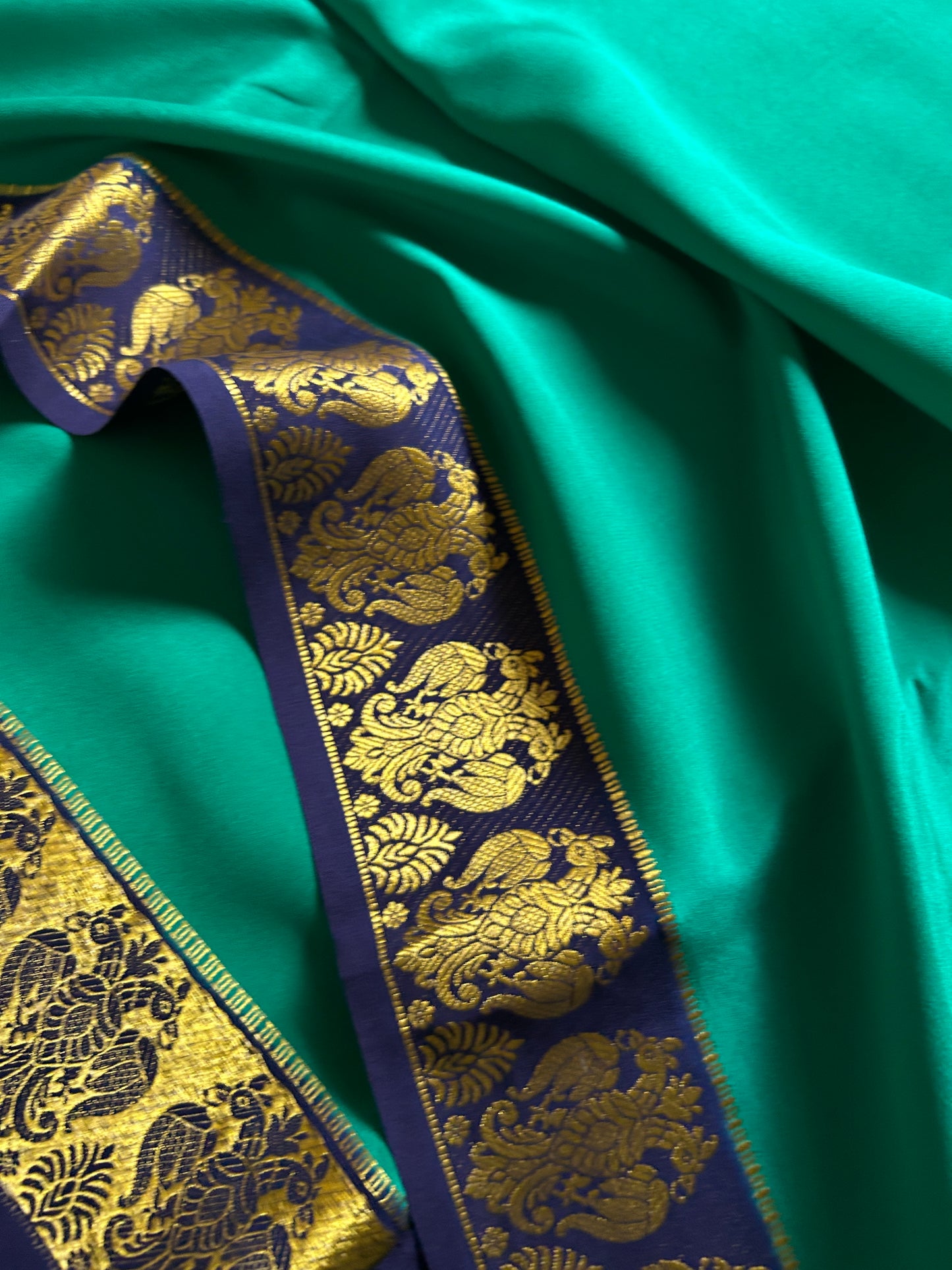 Veera (2D) : Rama green-navy blue