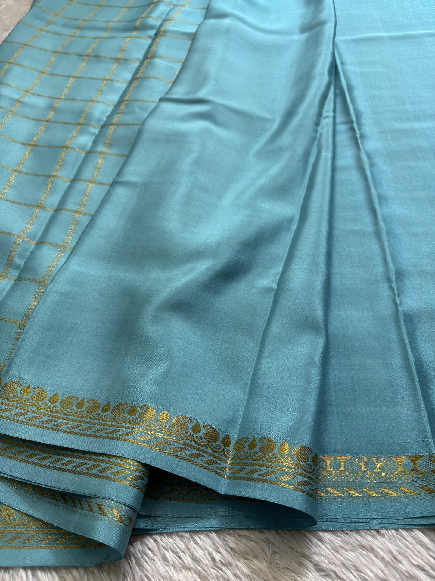 Chaya : Solid Sky blue