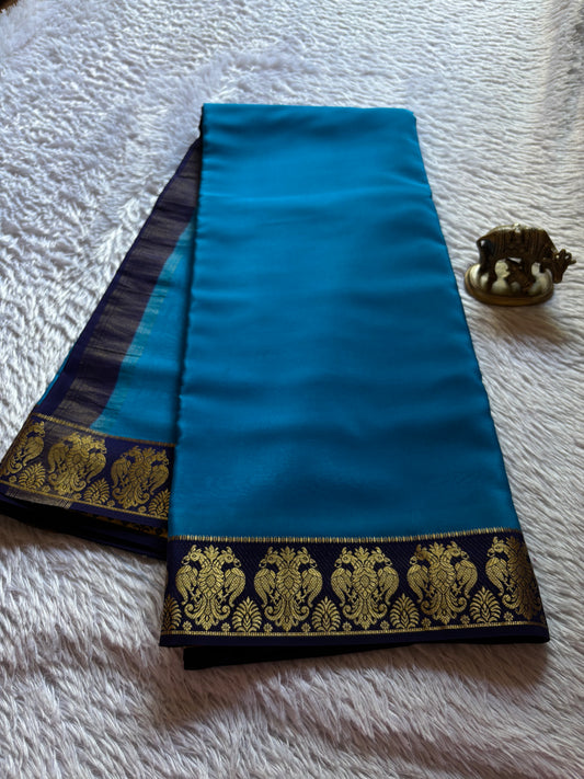 Veera (2D) : Dark Ananda blue-navy blue