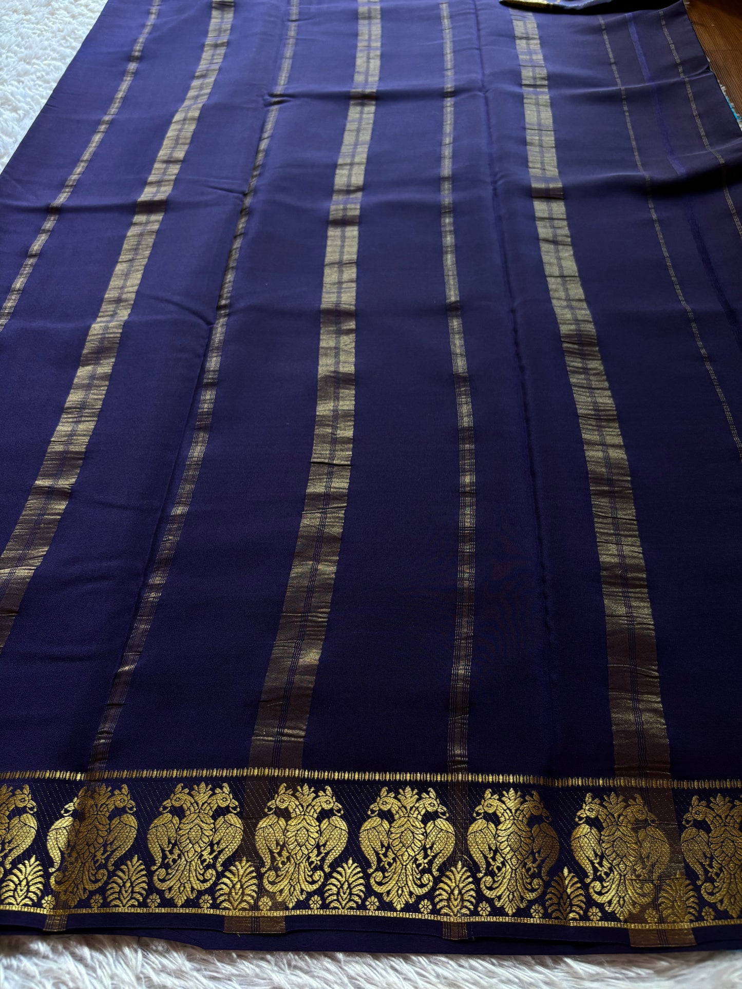 Veera (2D) : Dark Ananda blue-navy blue