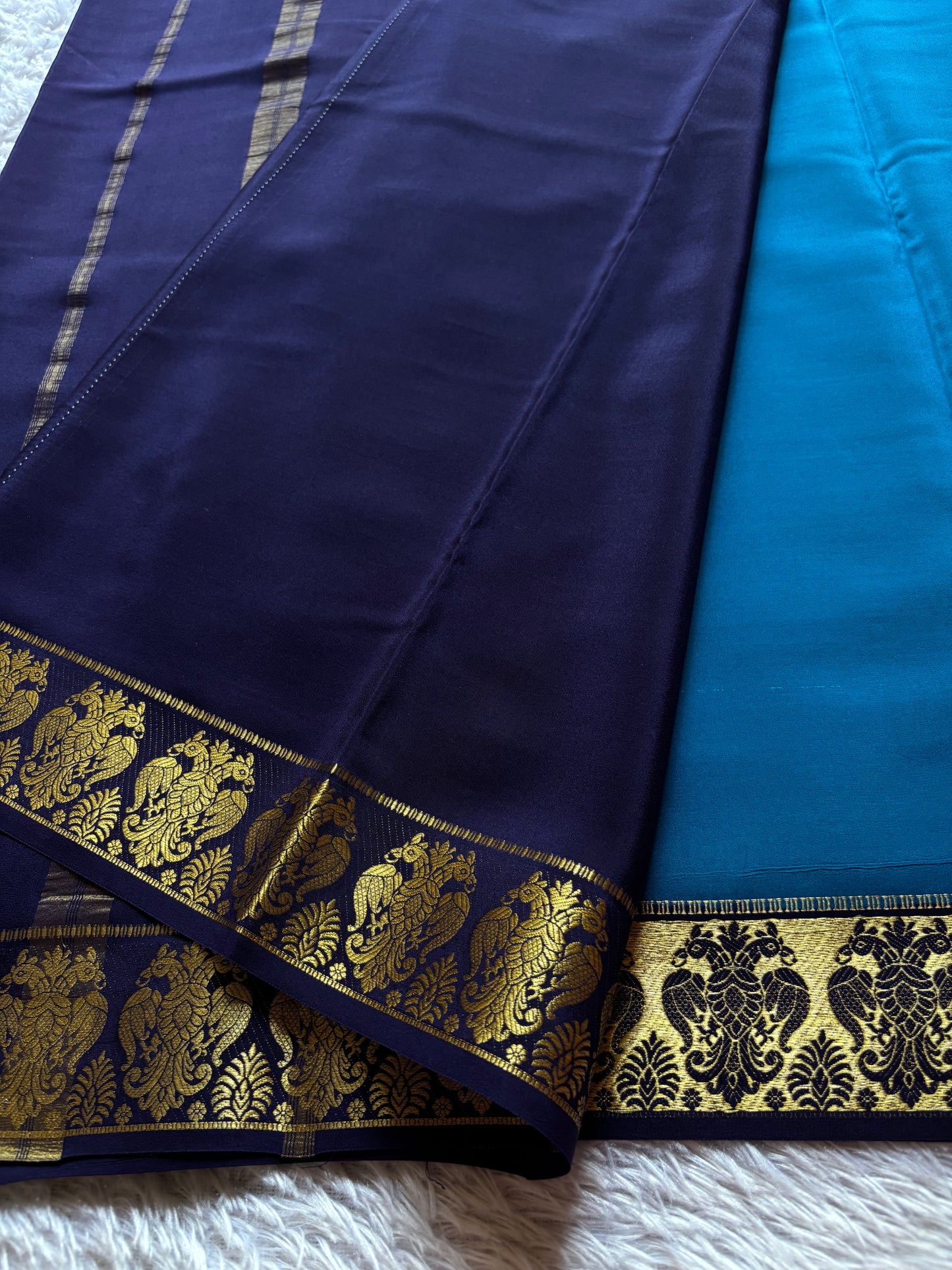 Veera (2D) : Dark Ananda blue-navy blue