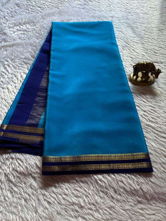 Surabhi (2D) : Ananda blue-navy blue