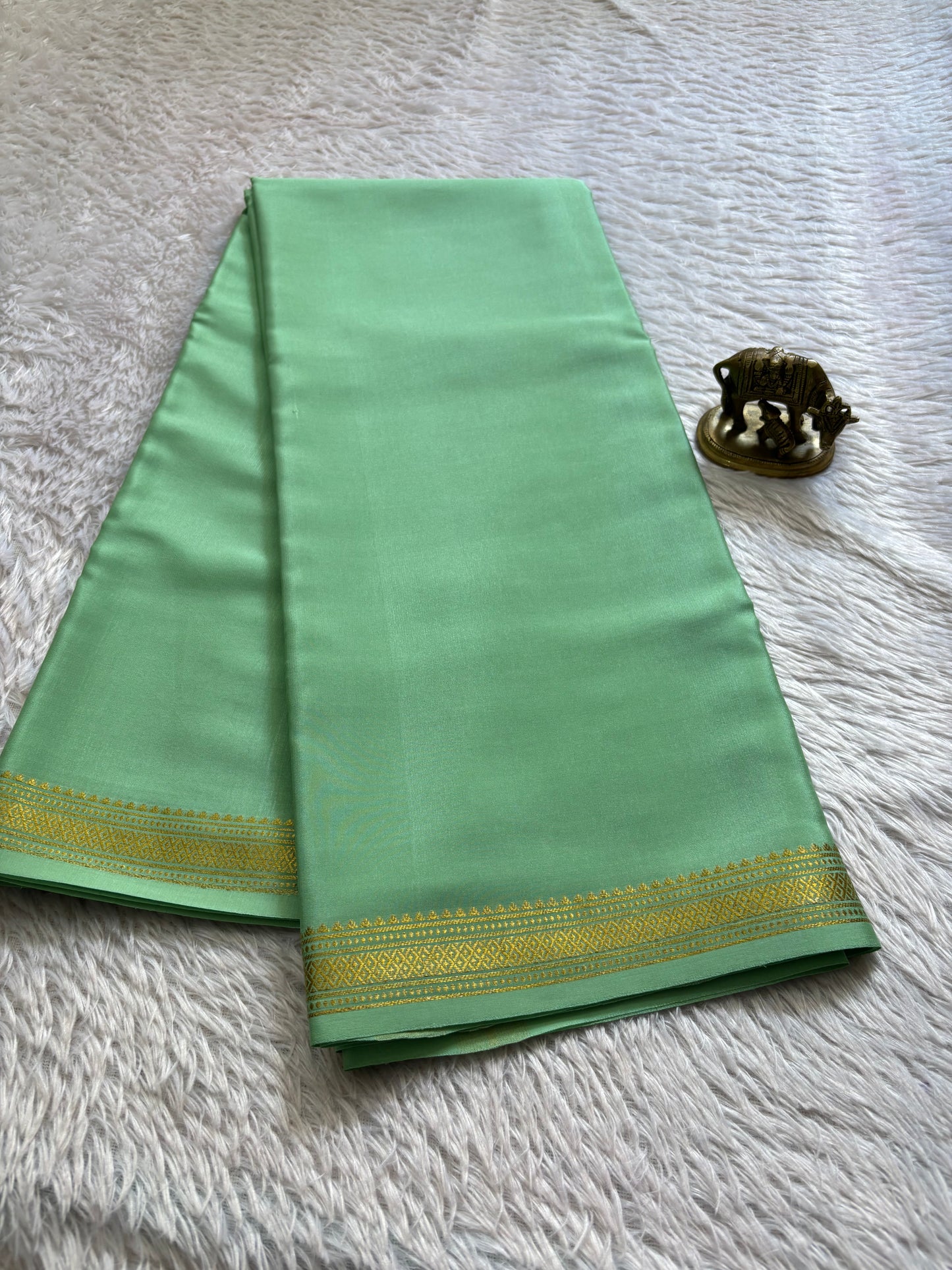 Preetha : Solid MInt green