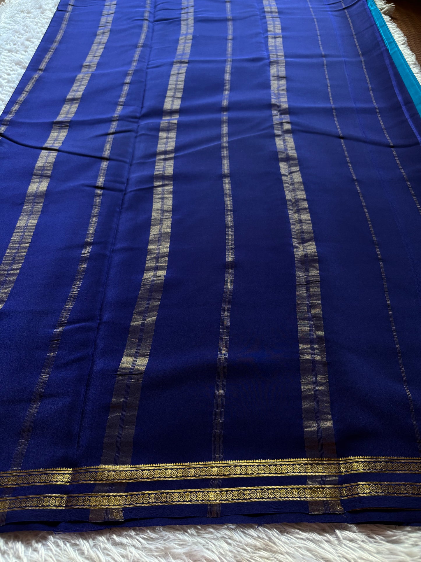 Surabhi (2D) : Ananda blue-navy blue