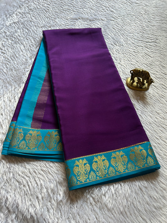 Veera (2D) : Violet-ananda blue