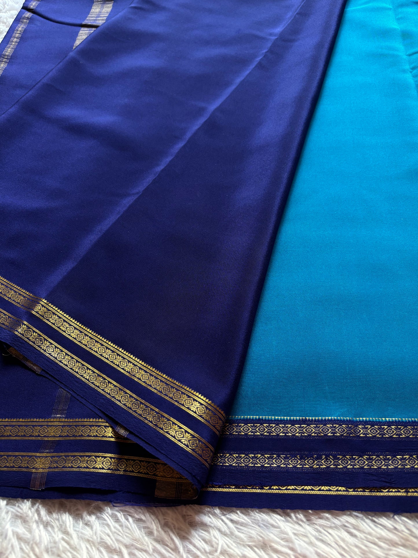 Surabhi (2D) : Ananda blue-navy blue