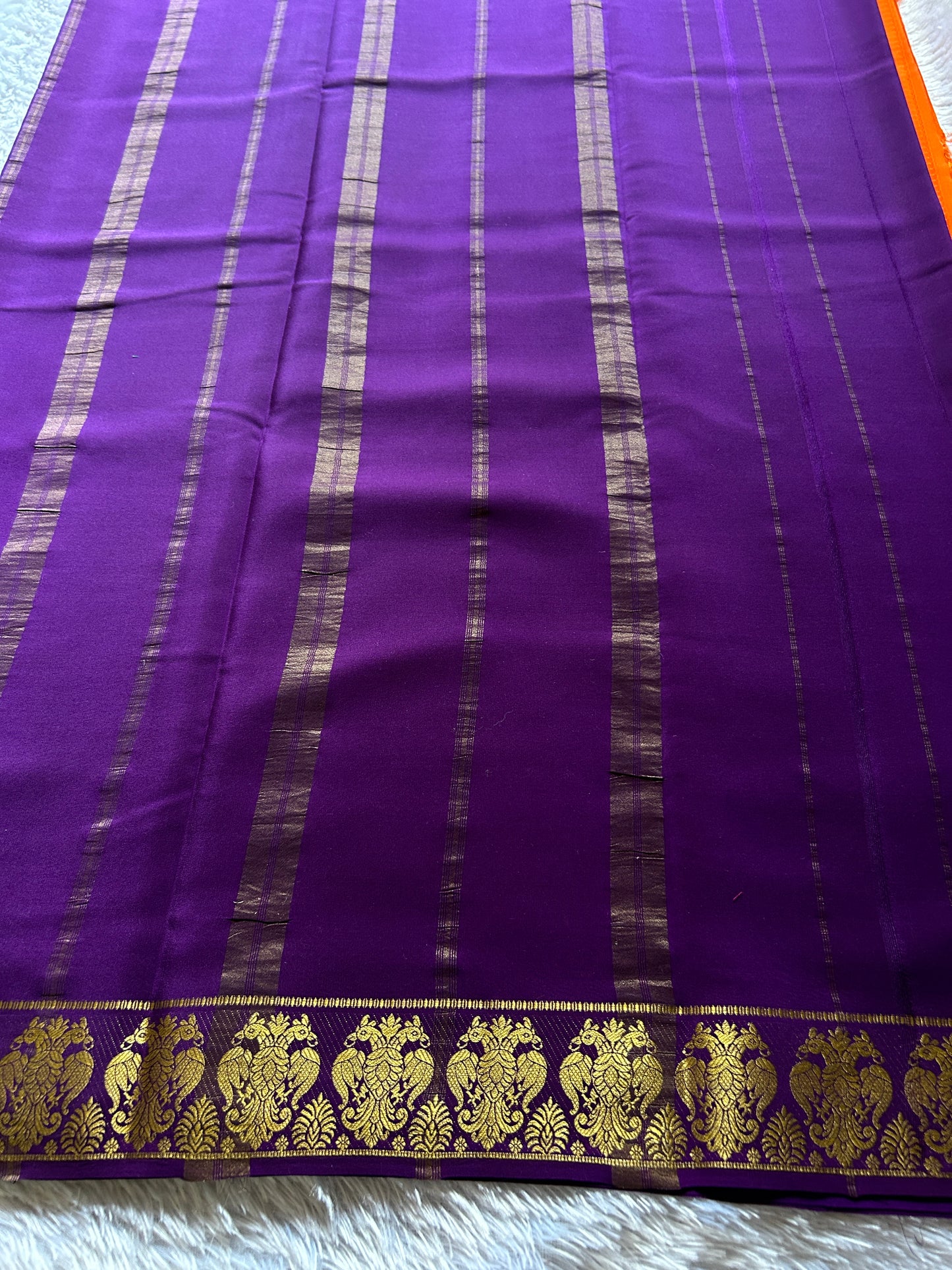 Veera (2D) : Orange-violet