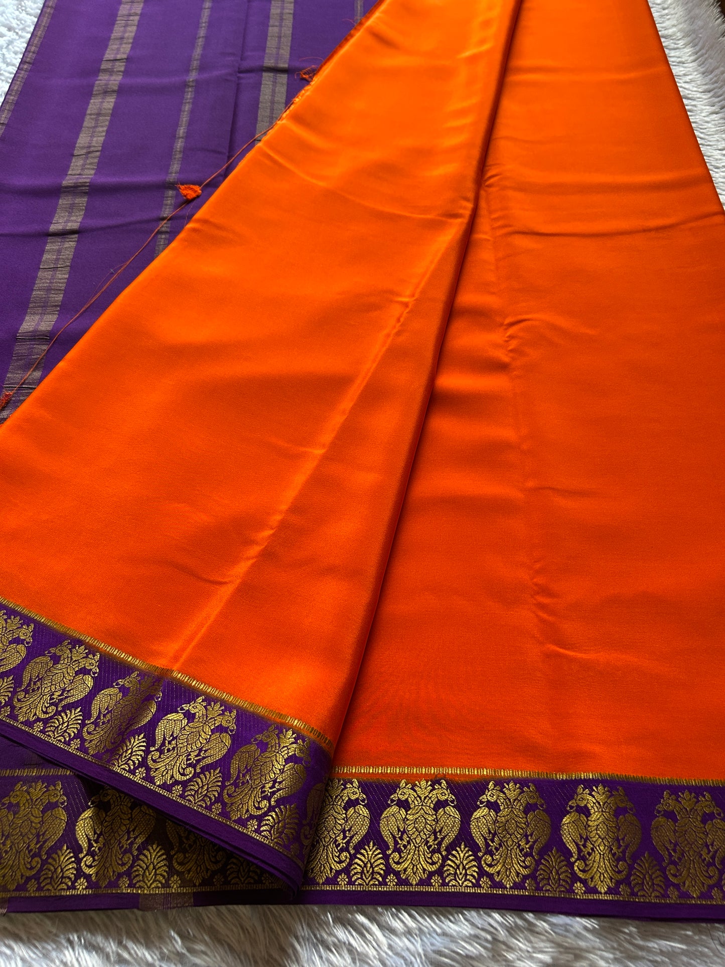 Veera (2D) : Orange-violet